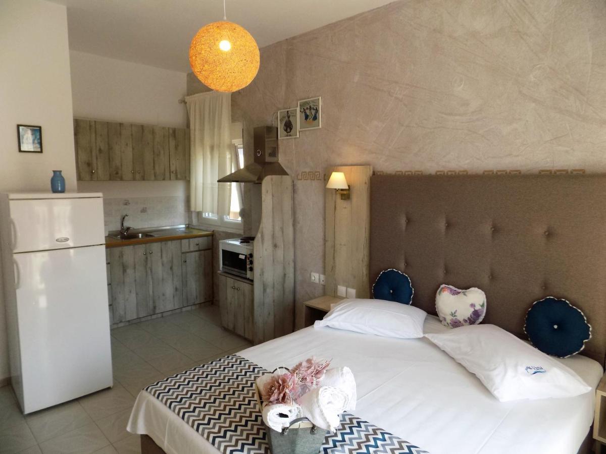 Vana Studios & Apartments Limenaria  Luaran gambar