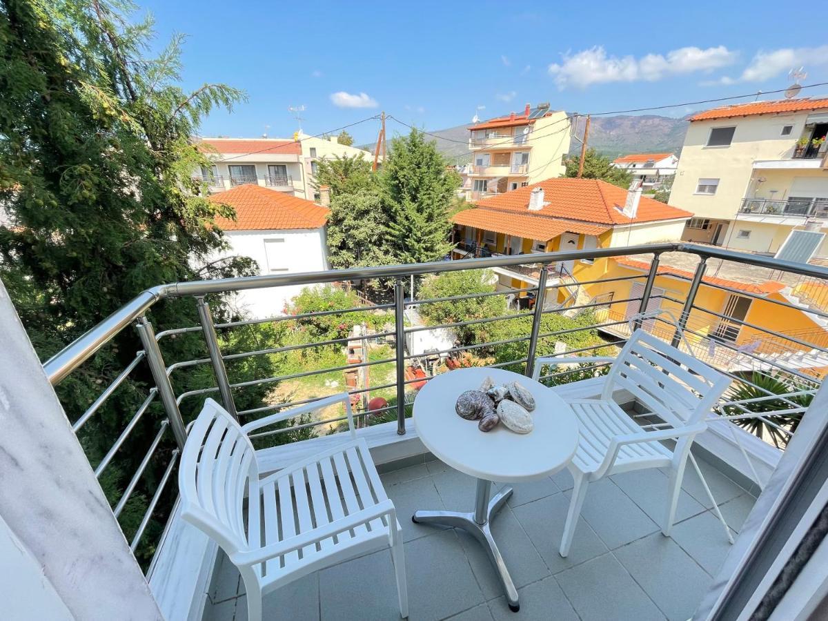 Vana Studios & Apartments Limenaria  Luaran gambar