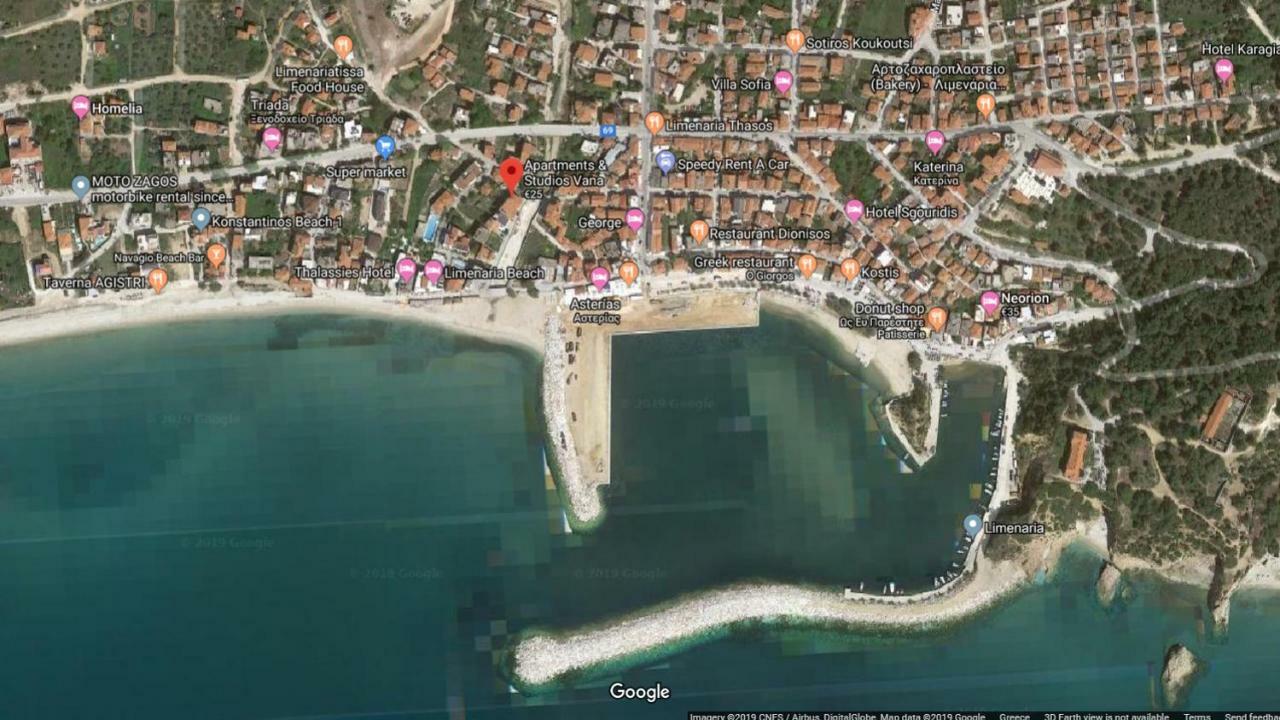 Vana Studios & Apartments Limenaria  Luaran gambar