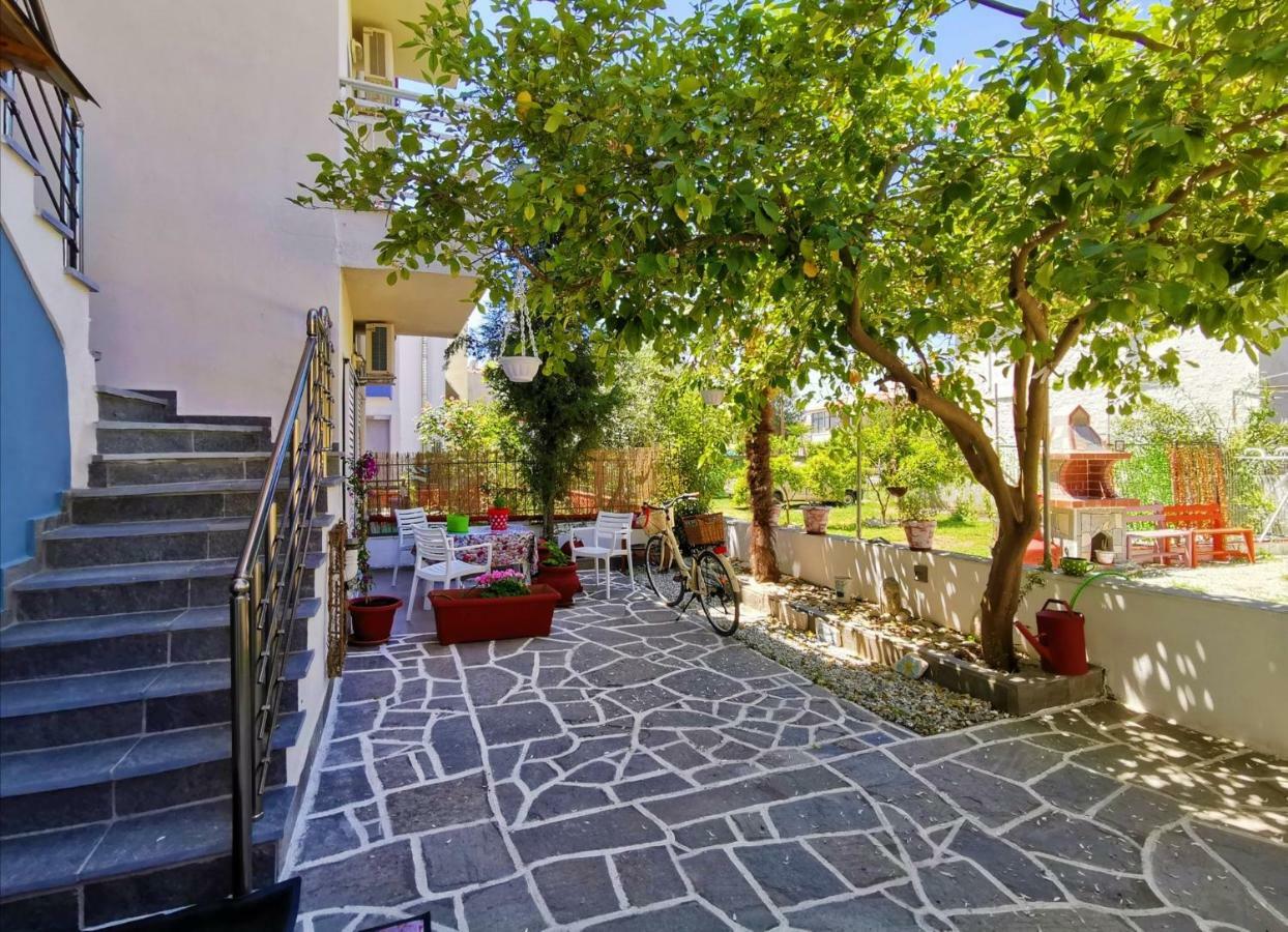 Vana Studios & Apartments Limenaria  Luaran gambar