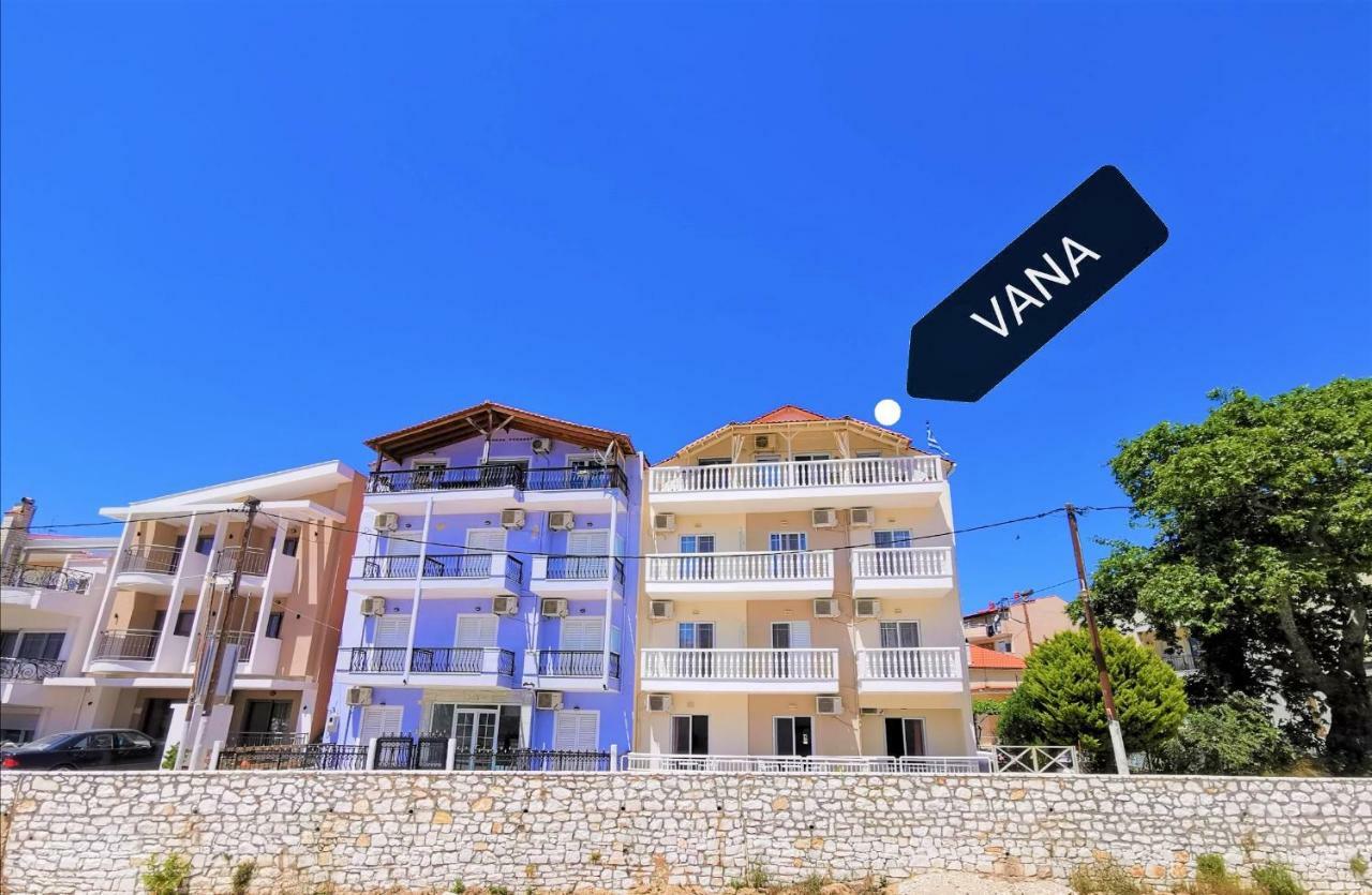Vana Studios & Apartments Limenaria  Luaran gambar