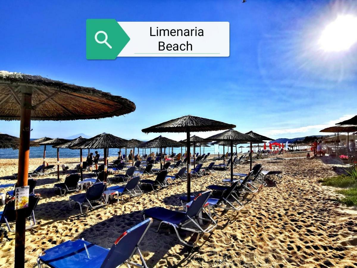 Vana Studios & Apartments Limenaria  Luaran gambar