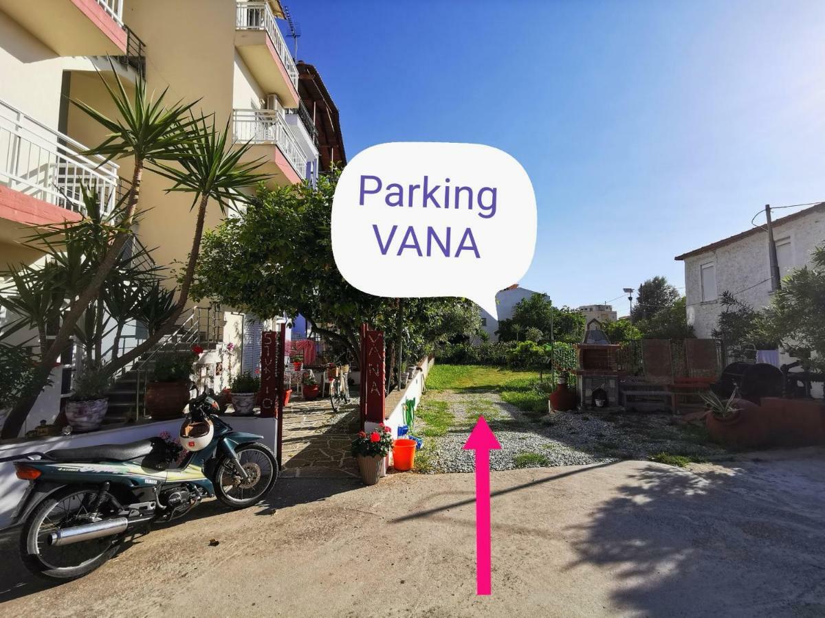 Vana Studios & Apartments Limenaria  Luaran gambar